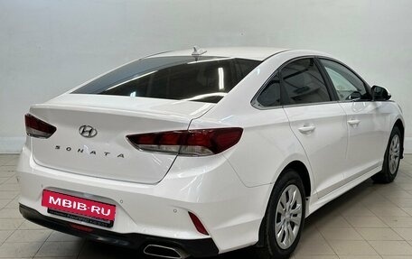 Hyundai Sonata VII, 2019 год, 1 640 000 рублей, 4 фотография