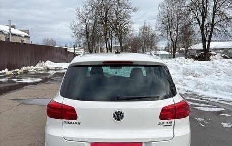 Volkswagen Tiguan I, 2013 год, 1 400 000 рублей, 4 фотография