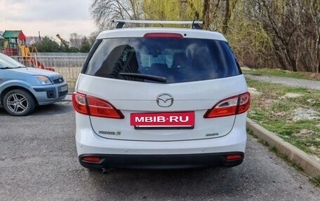 Mazda 5 II, 2012 год, 1 400 000 рублей, 5 фотография