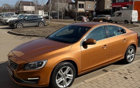 Volvo S60 III, 2013 год, 1 600 000 рублей, 3 фотография