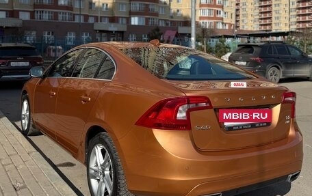 Volvo S60 III, 2013 год, 1 600 000 рублей, 4 фотография