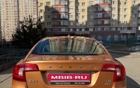 Volvo S60 III, 2013 год, 1 600 000 рублей, 5 фотография