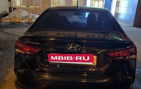 Hyundai Solaris II рестайлинг, 2021 год, 1 500 000 рублей, 4 фотография