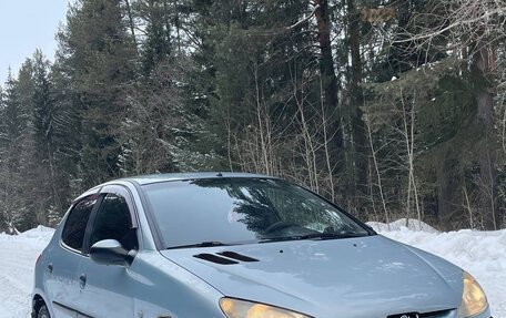 Peugeot 206, 2001 год, 295 000 рублей, 5 фотография