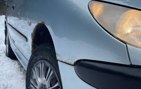 Peugeot 206, 2001 год, 295 000 рублей, 6 фотография