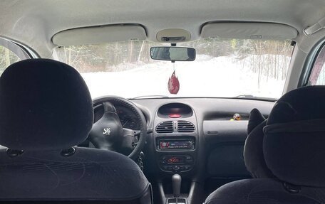 Peugeot 206, 2001 год, 295 000 рублей, 9 фотография