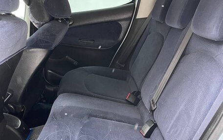 Peugeot 206, 2001 год, 295 000 рублей, 10 фотография