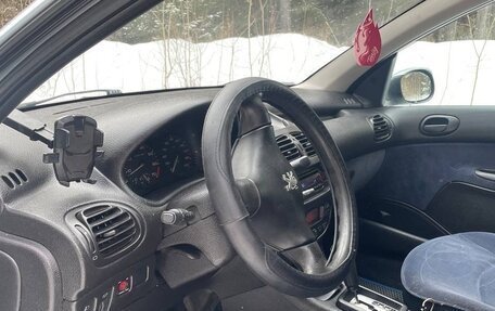 Peugeot 206, 2001 год, 295 000 рублей, 11 фотография
