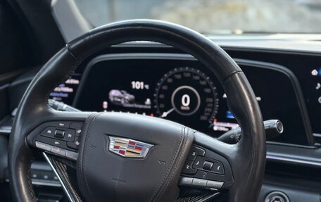 Cadillac Escalade V, 2022 год, 10 000 000 рублей, 10 фотография