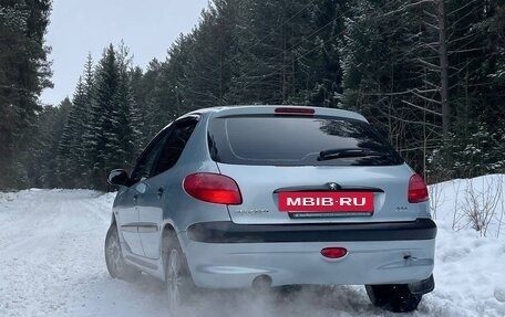 Peugeot 206, 2001 год, 295 000 рублей, 7 фотография