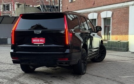 Cadillac Escalade V, 2022 год, 10 000 000 рублей, 11 фотография