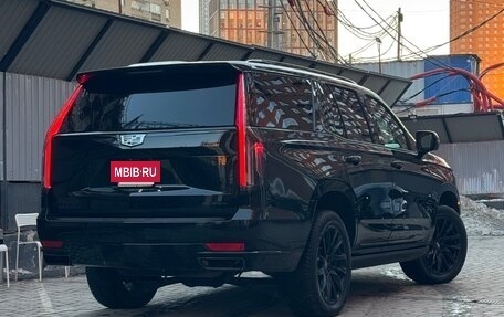 Cadillac Escalade V, 2022 год, 10 000 000 рублей, 2 фотография