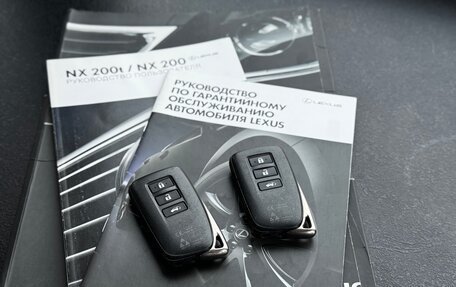 Lexus NX I, 2015 год, 2 600 000 рублей, 21 фотография