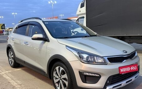 KIA Rio IV, 2018 год, 1 750 000 рублей, 2 фотография
