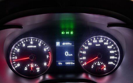 KIA Rio IV, 2018 год, 1 750 000 рублей, 9 фотография