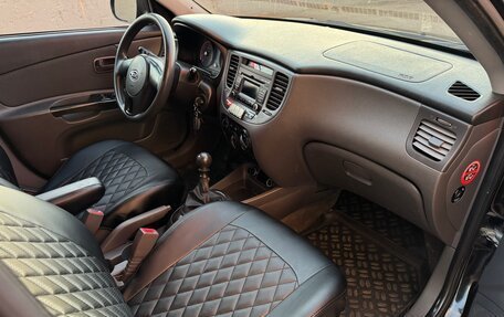 KIA Rio II, 2011 год, 495 000 рублей, 27 фотография