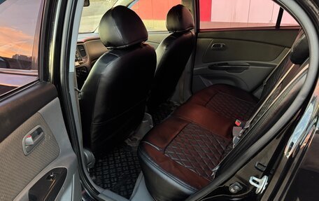 KIA Rio II, 2011 год, 495 000 рублей, 26 фотография