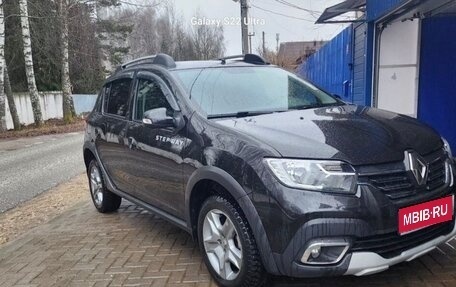 Renault Sandero II рестайлинг, 2021 год, 1 400 000 рублей, 1 фотография