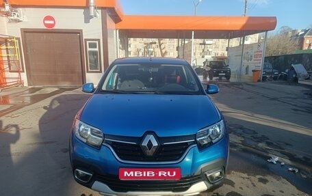 Renault Logan II, 2021 год, 1 200 000 рублей, 1 фотография