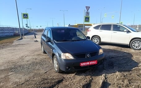 Renault Logan I, 2007 год, 299 000 рублей, 1 фотография
