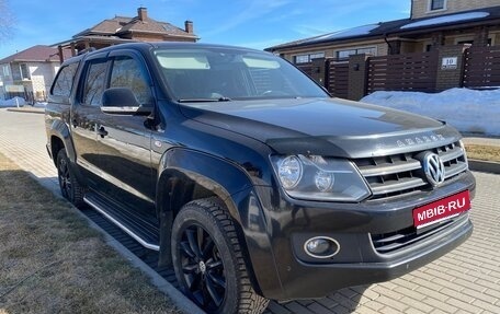 Volkswagen Amarok I рестайлинг, 2013 год, 1 950 000 рублей, 1 фотография