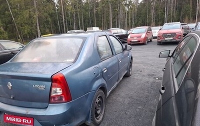 Renault Logan I, 2012 год, 190 000 рублей, 1 фотография
