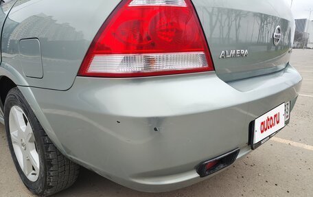 Nissan Almera Classic, 2007 год, 485 000 рублей, 12 фотография