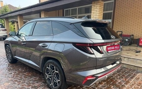 Hyundai Tucson, 2022 год, 3 700 000 рублей, 9 фотография