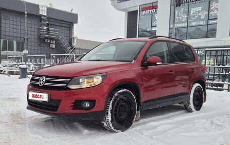 Volkswagen Tiguan I, 2012 год, 975 000 рублей, 3 фотография