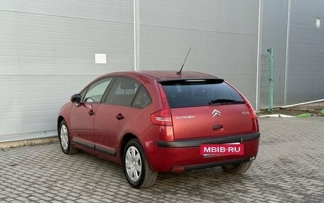 Citroen C4 II рестайлинг, 2006 год, 295 000 рублей, 6 фотография