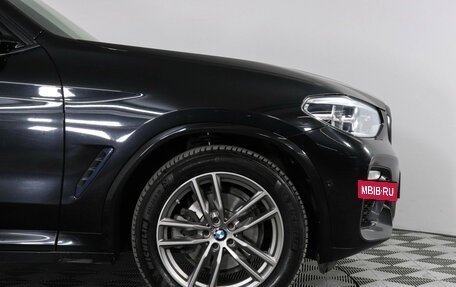 BMW X3, 2018 год, 2 849 000 рублей, 8 фотография