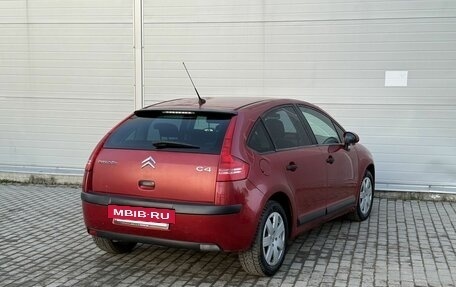 Citroen C4 II рестайлинг, 2006 год, 295 000 рублей, 4 фотография