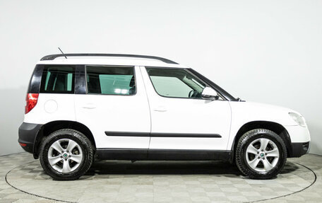 Skoda Yeti I рестайлинг, 2013 год, 696 585 рублей, 4 фотография