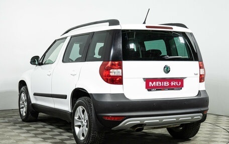 Skoda Yeti I рестайлинг, 2013 год, 696 585 рублей, 7 фотография