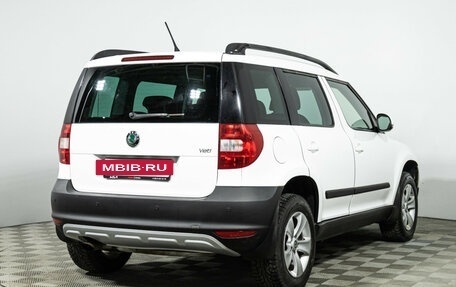 Skoda Yeti I рестайлинг, 2013 год, 696 585 рублей, 5 фотография