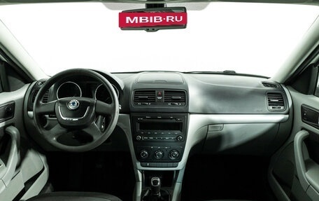 Skoda Yeti I рестайлинг, 2013 год, 696 585 рублей, 13 фотография