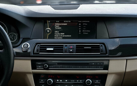 BMW 5 серия, 2011 год, 1 499 000 рублей, 19 фотография