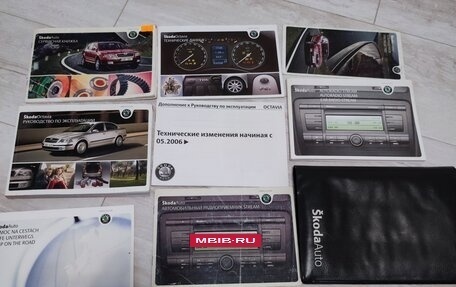 Skoda Octavia RS, 2007 год, 860 000 рублей, 33 фотография