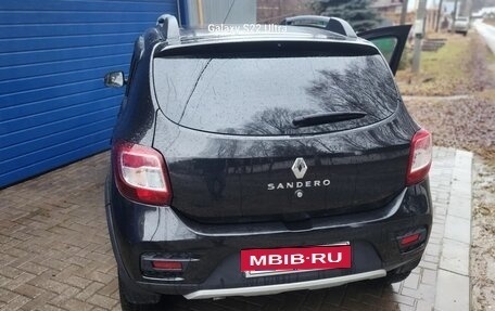 Renault Sandero II рестайлинг, 2021 год, 1 400 000 рублей, 12 фотография