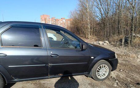 Renault Logan I, 2007 год, 299 000 рублей, 3 фотография