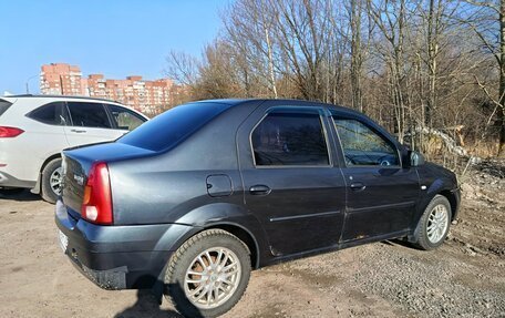 Renault Logan I, 2007 год, 299 000 рублей, 2 фотография