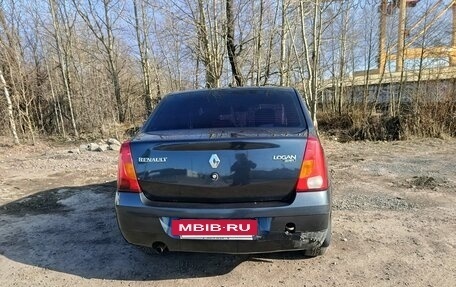 Renault Logan I, 2007 год, 299 000 рублей, 4 фотография