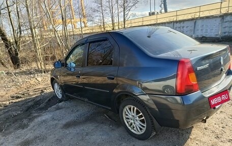 Renault Logan I, 2007 год, 299 000 рублей, 6 фотография