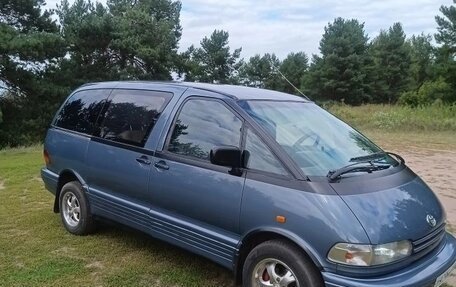 Toyota Previa II, 1993 год, 200 000 рублей, 4 фотография