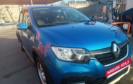 Renault Logan II, 2021 год, 1 200 000 рублей, 2 фотография