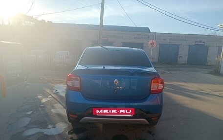 Renault Logan II, 2021 год, 1 200 000 рублей, 4 фотография