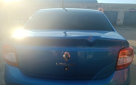 Renault Logan II, 2021 год, 1 200 000 рублей, 12 фотография