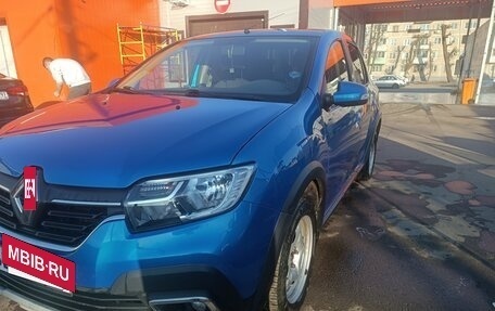 Renault Logan II, 2021 год, 1 200 000 рублей, 3 фотография