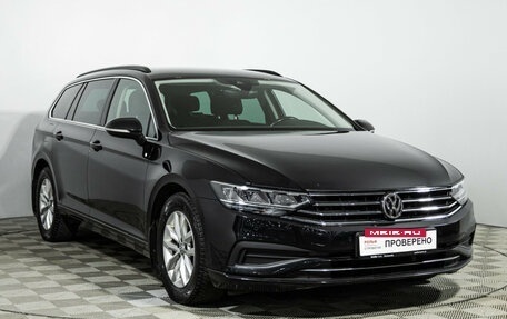 Volkswagen Passat B8 рестайлинг, 2019 год, 2 250 000 рублей, 3 фотография