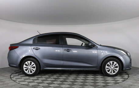 KIA Rio IV, 2017 год, 1 397 000 рублей, 4 фотография